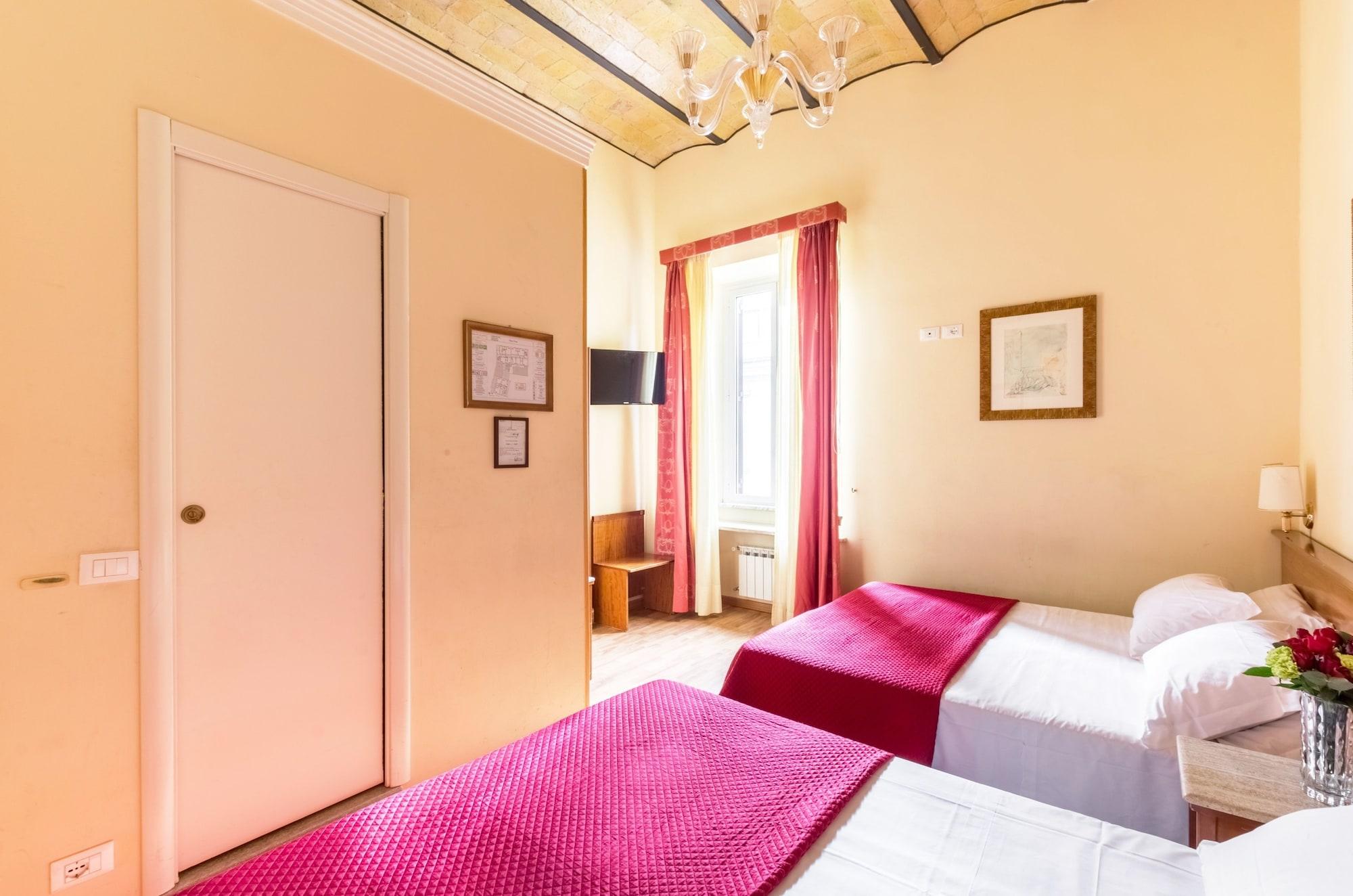 Hotel Tempio Di Pallade Roma Dış mekan fotoğraf