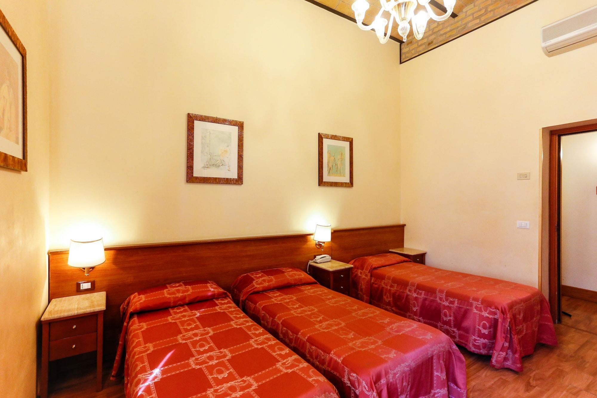 Hotel Tempio Di Pallade Roma Dış mekan fotoğraf
