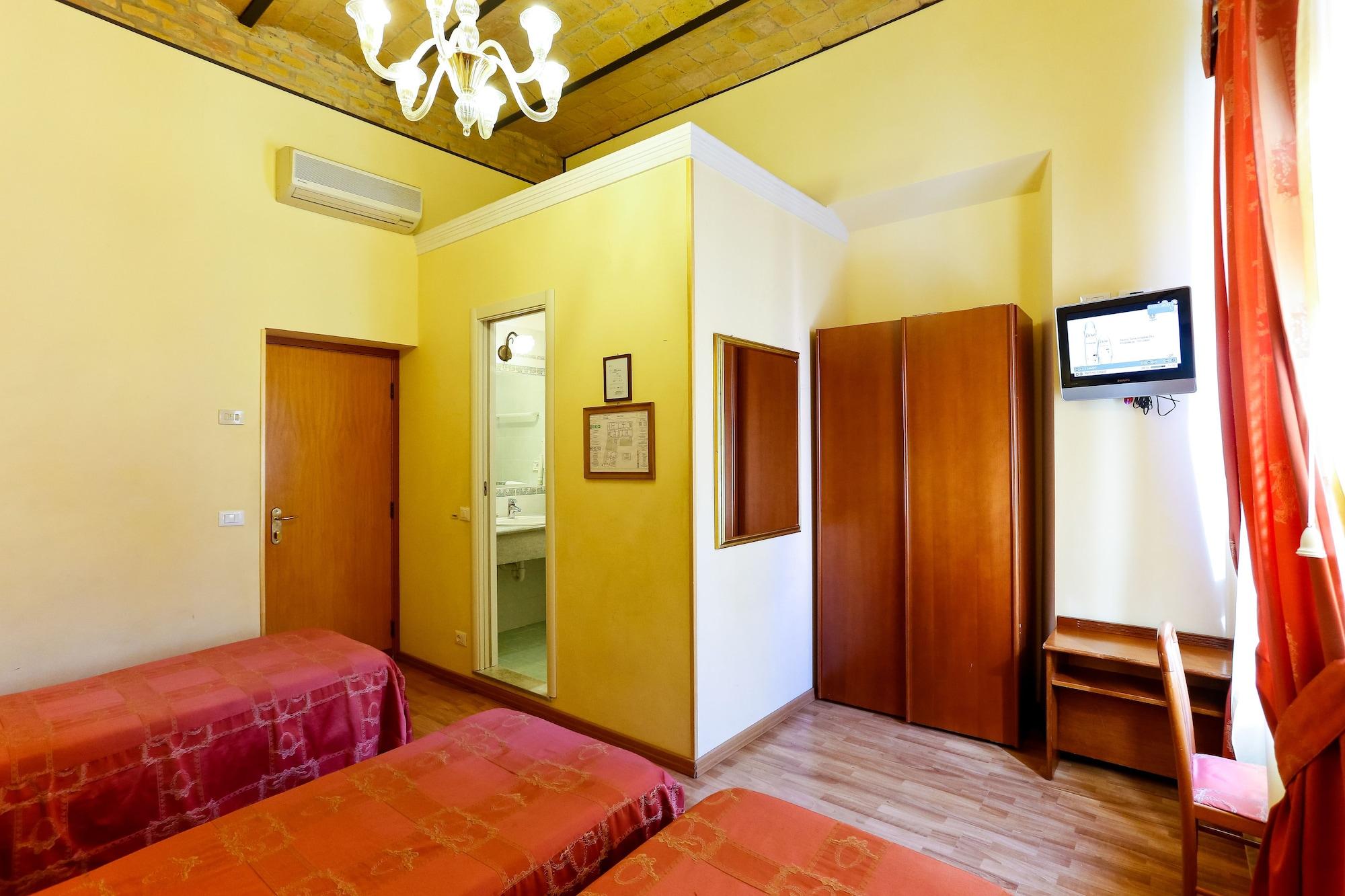 Hotel Tempio Di Pallade Roma Dış mekan fotoğraf
