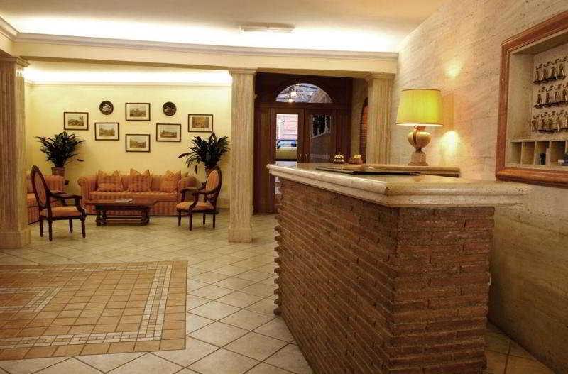 Hotel Tempio Di Pallade Roma İç mekan fotoğraf