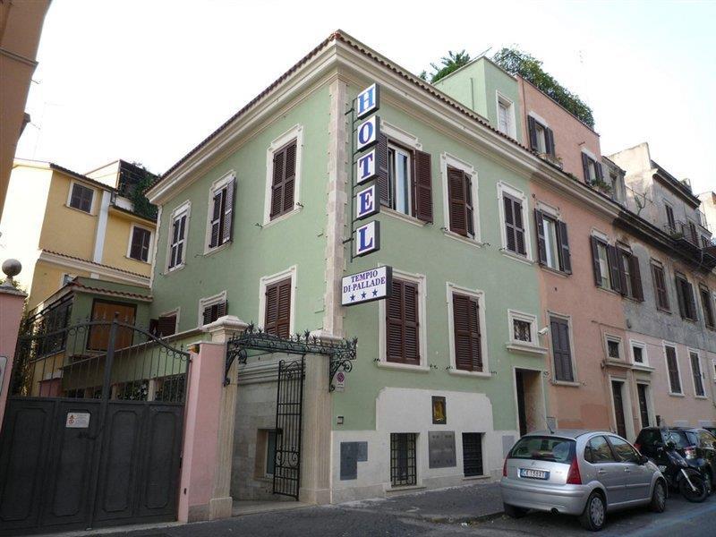 Hotel Tempio Di Pallade Roma Dış mekan fotoğraf