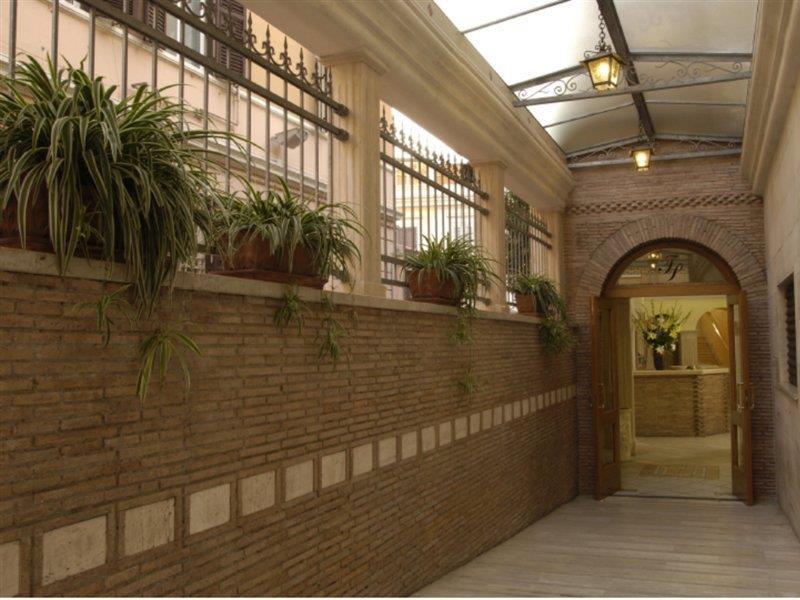 Hotel Tempio Di Pallade Roma Dış mekan fotoğraf