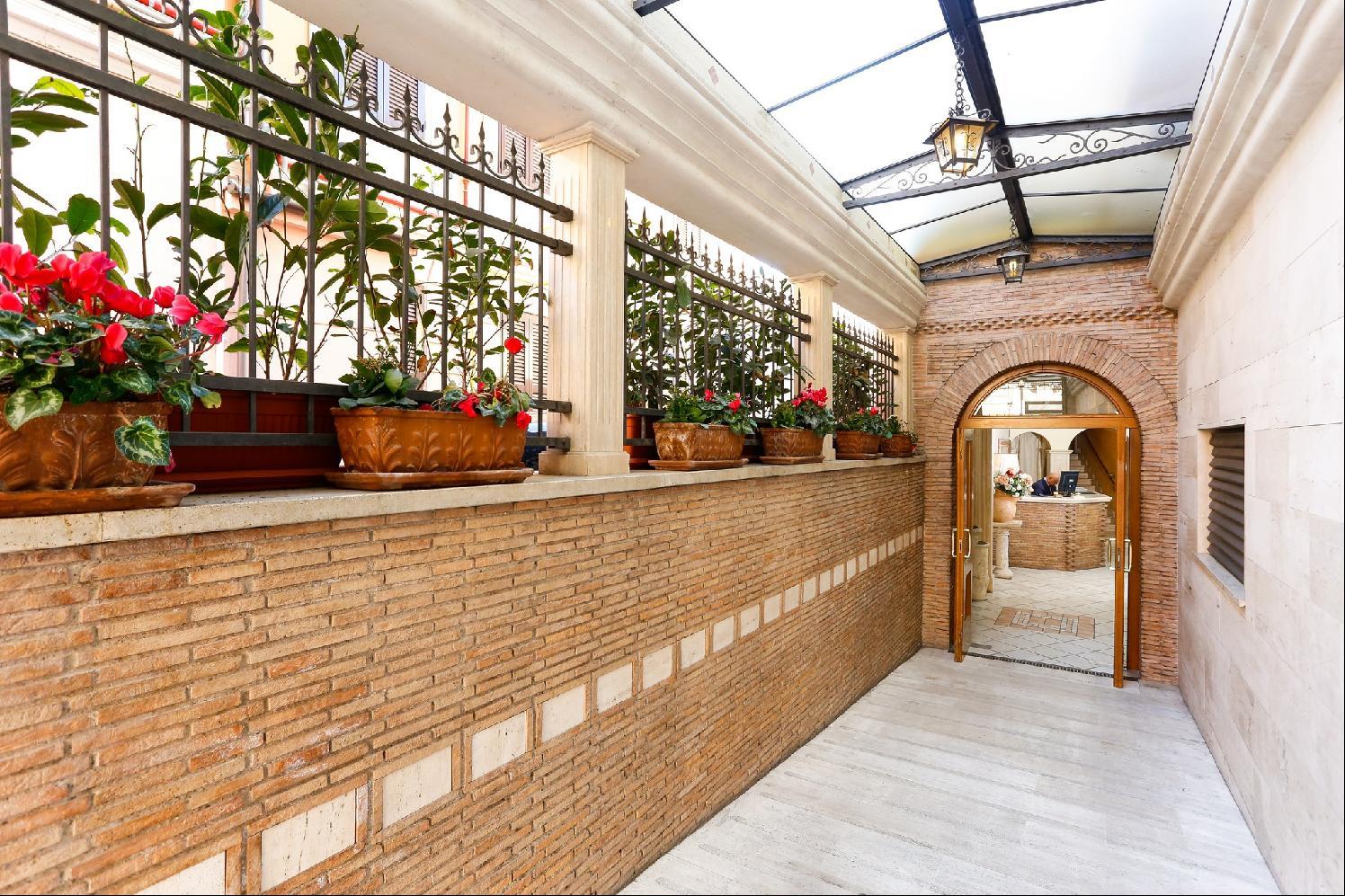Hotel Tempio Di Pallade Roma Dış mekan fotoğraf