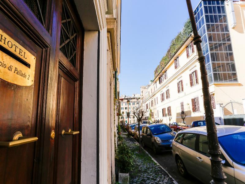 Hotel Tempio Di Pallade Roma Dış mekan fotoğraf