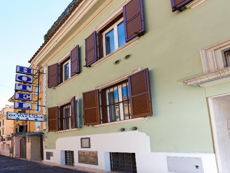 Hotel Tempio Di Pallade Roma Dış mekan fotoğraf