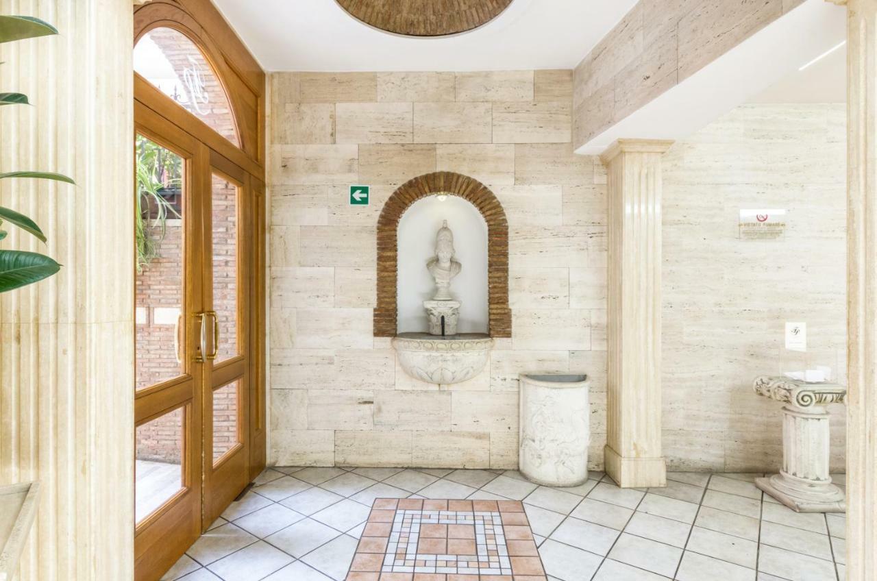 Hotel Tempio Di Pallade Roma Dış mekan fotoğraf