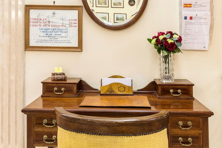 Hotel Tempio Di Pallade Roma Dış mekan fotoğraf